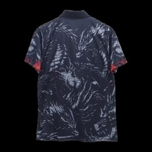 Real Madrid 2024-25 Red-Black Dragon Jersey