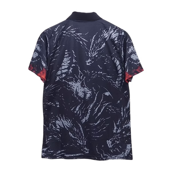 Real Madrid 2024-25 Red-Black Dragon Jersey - Image 2