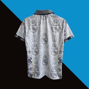 Real Madrid White Collar Special Jersey