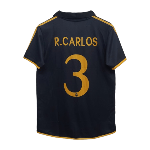 Real Madrid Roberto Carlos 1999-2000 Away Jersey | Retro Collection - Image 2