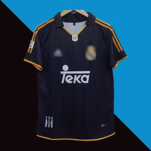 Real Madrid Roberto Carlos 1999-2000 Away Jersey | Retro Collection