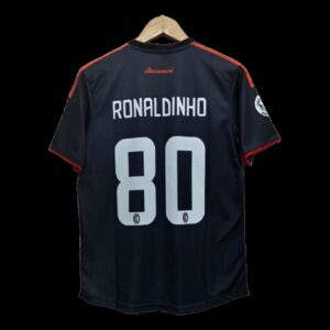 Ronaldinho Ac Milan 2009-10 Third Jersey | Retro collection