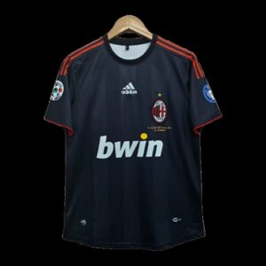 Ronaldinho Ac Milan 2009-10 Third Jersey | Retro collection