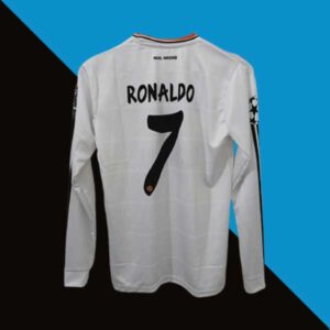 C.Ronaldo Real Madrid 2013-14 Full Sleeve Jersey
