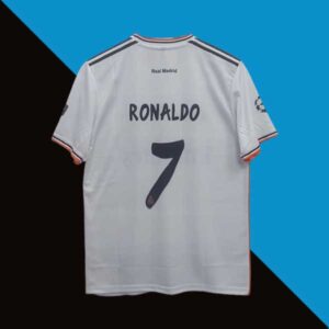 Real Madrid 2013-14 Cristiano Ronaldo Home Jersey