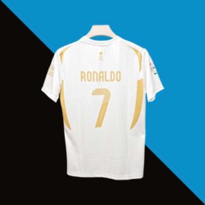 Al nassr 2024-25 C.Ronaldo Third Jersey