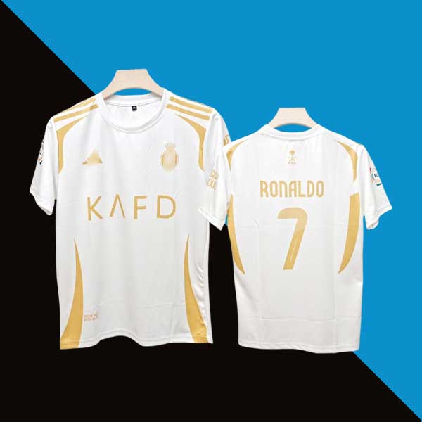 Ronaldo al nassr 2024-25 third jersey product cyberried store