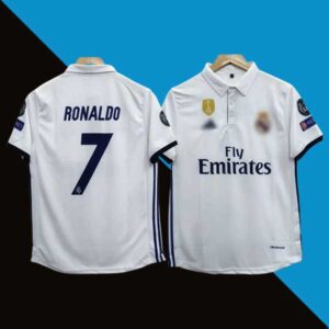 Ronaldo real madrid 2016-17 home jersey product cyberried