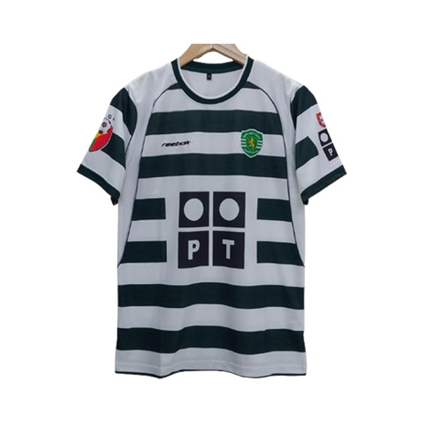 Sporting Lisbon 2001-03 Cristiano Ronaldo Jersey | Retro Collection - Image 2