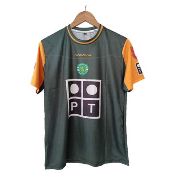 2002-03 Sporting Lisbon Cristiano ronaldo Jersey | Retro Collection - Image 2