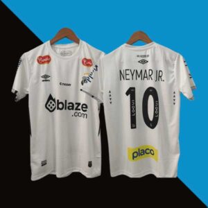 Santos 2025 home jersey neymar 10 cyberried product