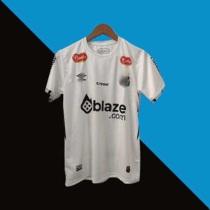 Neymar Santos 2025 Home Jersey