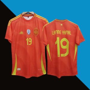 Spain 2024-25 yamal home jersey product cyberried
