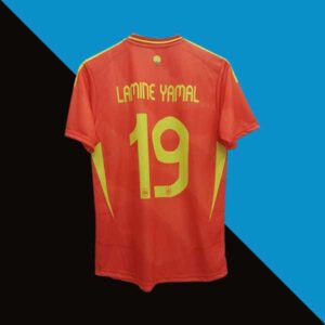 Lamine Yamal Spain 2024-25 Home Jersey