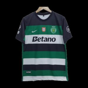 Sporting Lisbon 2025 Gyokeres Home Jersey