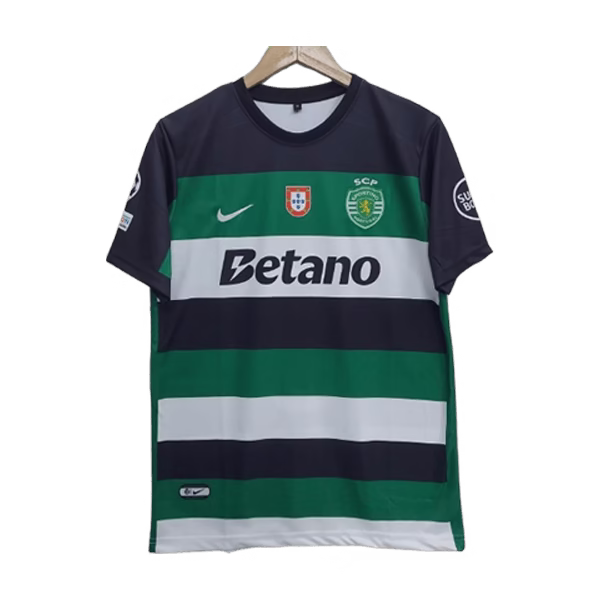 Sporting Lisbon 2025 Gyokeres Home Jersey - Image 2