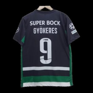 Sporting Lisbon 2025 Gyokeres Home Jersey