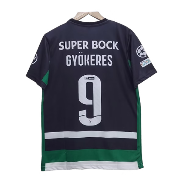 Sporting Lisbon 2025 Gyokeres Home Jersey - Image 3