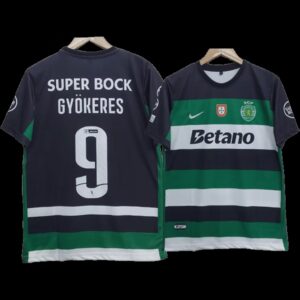 Sporting Lisbon 2025 Gyokeres Home Jersey