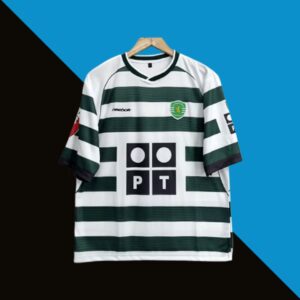 Sporting Lisbon 2001-03 Cristiano Ronaldo Home Jersey