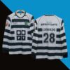 Sporting Lisbon 2002-03 Cristiano Ronaldo Home Full Sleeve Jersey Product