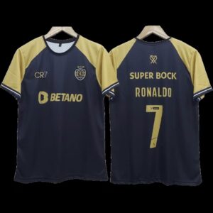 Sporting Lisbon 23-24 Cristiano Ronaldo Special jersey