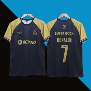 Sporting lisbon 2023-24 cr7 special edition jersey cyberried product