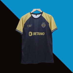 Sporting Lisbon 23-24 Cristiano Ronaldo Special jersey