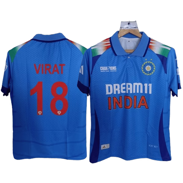 Virat Kohli Champions Trophy 2025 Jersey