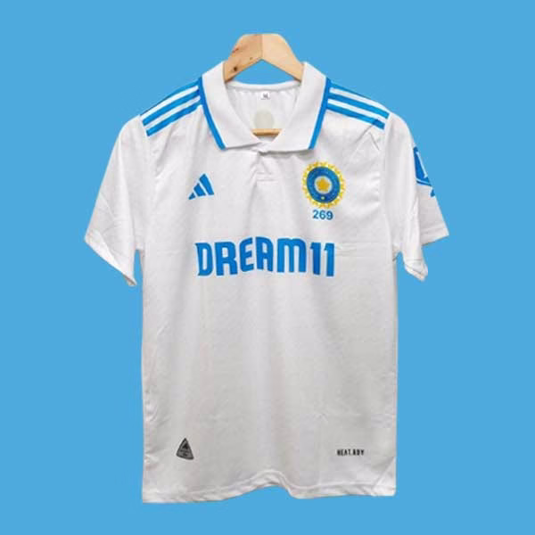 India Cricket Virat Kohli Test Jersey - Image 3