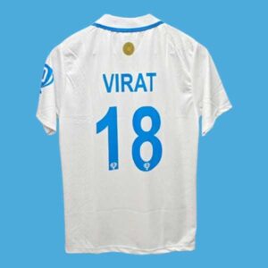 India Cricket Virat Kohli Test Jersey