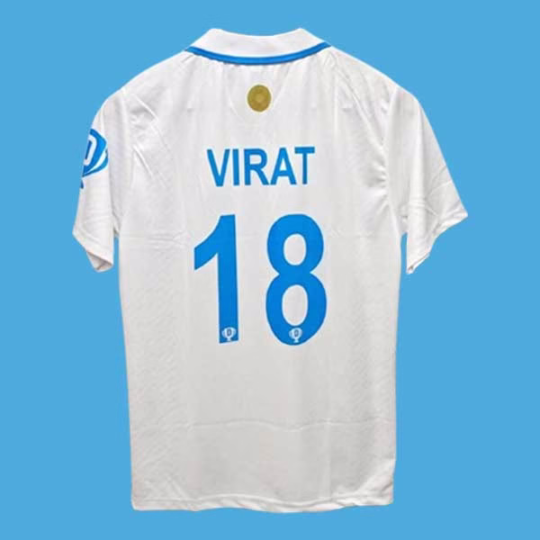 India Cricket Virat Kohli Test Jersey - Image 2