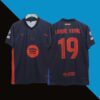 Fc barcelona 2024-25 away jersey yamal 19 product cyberried