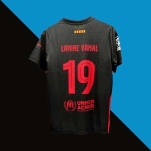 Fc barcelona Yamal 2024-25 Away Jersey
