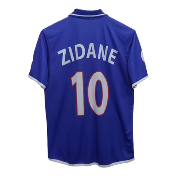Zidane France 2000 Home Jersey | Retro Collection - Image 3