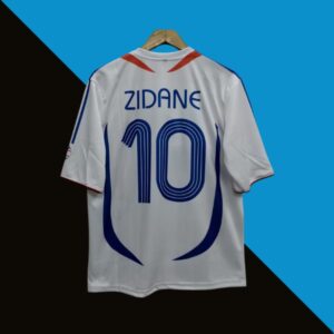 France 2006 World Cup Zidane Five Sleeve Jersey