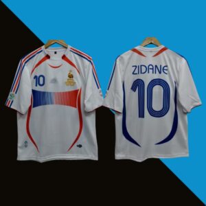 France 2006 World Cup Zidane Five Sleeve Jersey