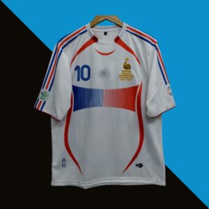 France 2006 World Cup Zidane Five Sleeve Jersey