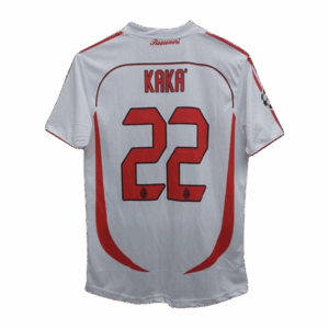 Kaka Ac Milan 2006-07 Away Jersey | Embroidery