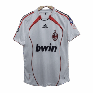 Kaka Ac Milan 2006-07 Away Jersey | Embroidery