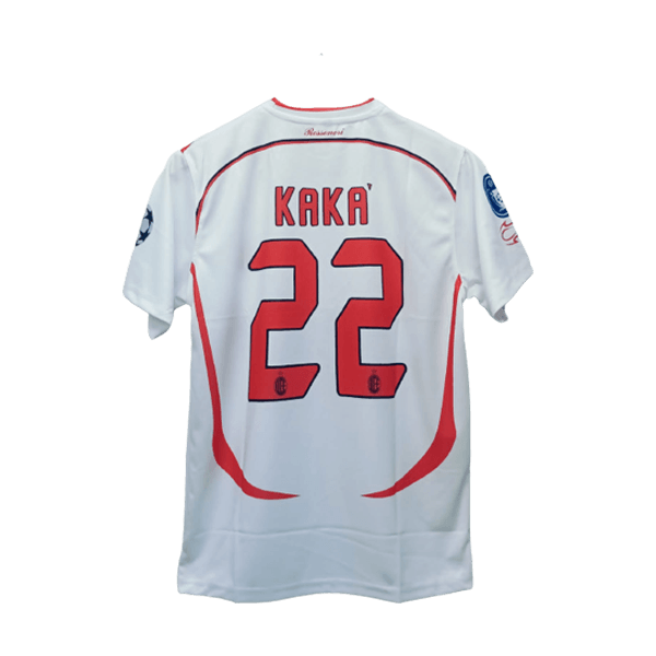Kaka Ac Milan 2006-07 Away Jersey | Retro collection - Image 3