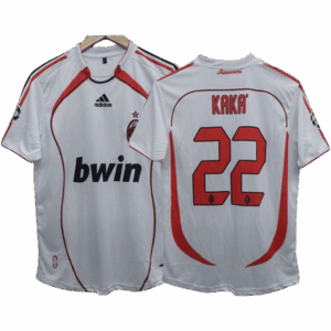 Kaka Ac Milan 2006-07 Away Jersey | Embroidery