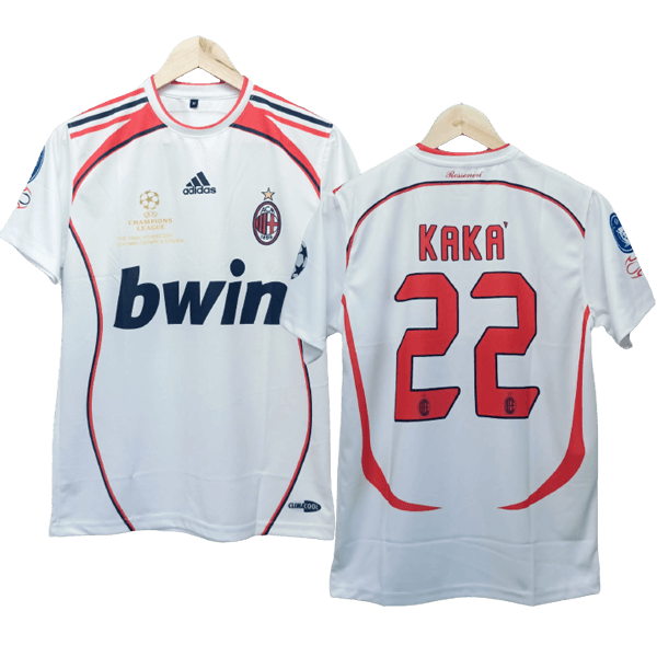 Kaka Ac Milan 2006-07 Away Jersey | Retro collection