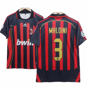 Ac milan 2006-07 Maldini home Jersey | Retro collection