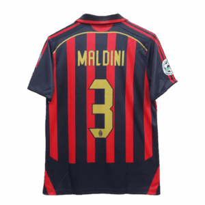 Ac milan 2006-07 Maldini home Jersey | Retro collection