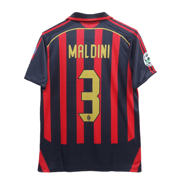 Ac milan 2006-07 Maldini home Jersey | Retro collection - Image 2