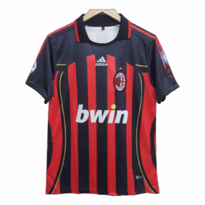 Ac milan 2006-07 Maldini home Jersey | Retro collection