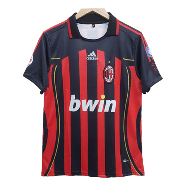 Ac milan 2006-07 Maldini home Jersey | Retro collection - Image 3