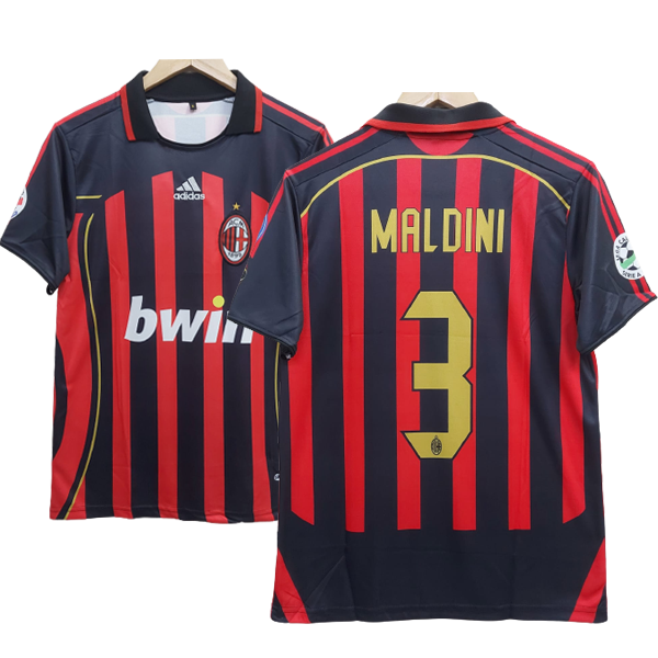 Ac milan 2006-07 Maldini home Jersey | Retro collection