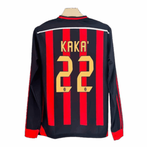 Ac Milan 2006-07 Kaka Full sleeve Home Jersey | Retro Collection